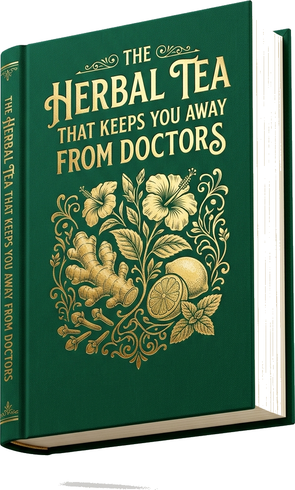 The Herbal Tea That Keeps You Away From The Doctors — 3D Hardcover Book