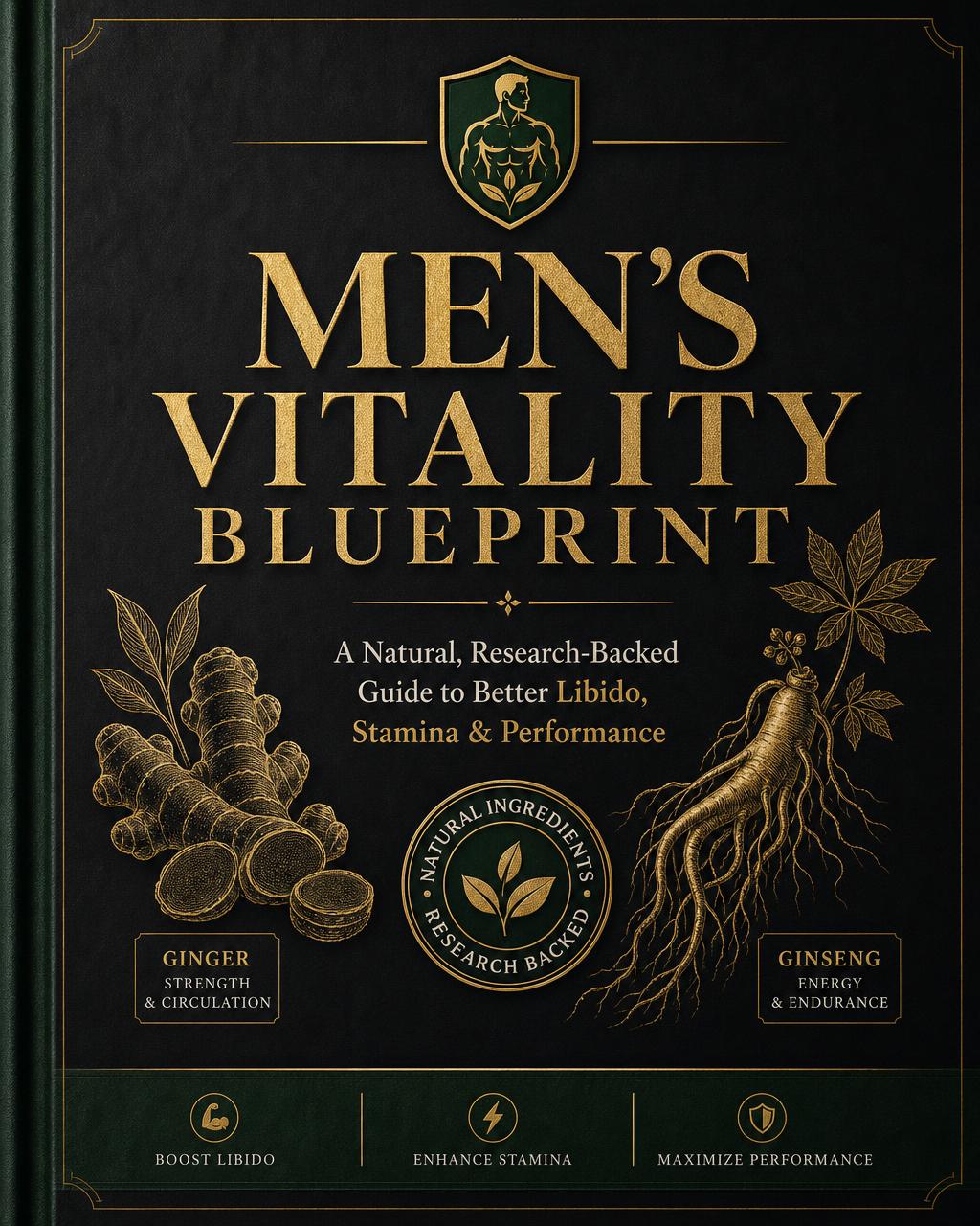 Men's Vitality Blueprint